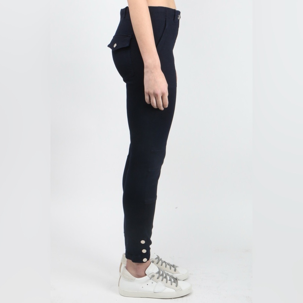 Veronica Beard. Field Cargo Pant. Indigo. Size 10.